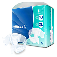 ATTENDS Slip regular 10 absorpčné nohavičky XL 14 kusov