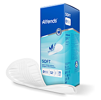 ATTENDS Soft 0 ultra mini absorpčné vložky 28 kusov