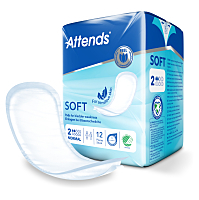 ATTENDS Soft 2 normal vložky 12 kusov