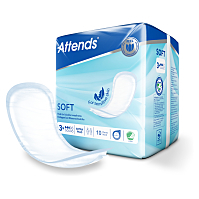 ATTENDS Soft 3 vložky extra plus 10 kusov
