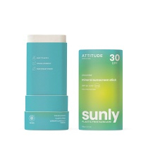 ATTITUDE 100% minerálna ochranná tyčinka na telo SPF 30 bez vône 60 g
