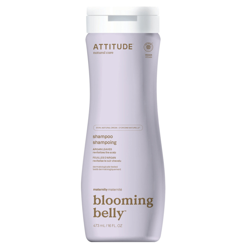 ATTITUDE Blooming Belly Prírodný šampón nielen pre tehotné s argánom 473 ml