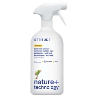 ATTITUDE Čistič na kúpeľne s rozprašovačom Citrónová kôra 800 ml
