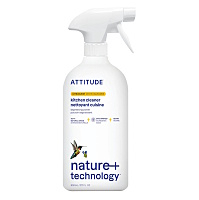 ATTITUDE Čistič na kuchyne s vôňou citrónovej kôry s rozprašovačom 800 ml