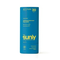 ATTITUDE Detská 100% Tyčinka na tvár a pery SPF 30 bez vône 20 g
