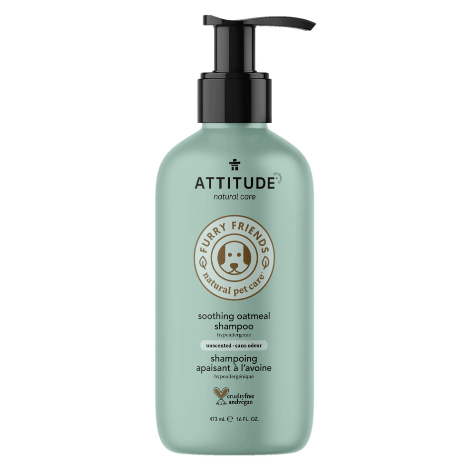ATTITUDE Furry Friends Upokojujúci šampón z ovsených vločiek 473 ml kúpite na Mojalekaren.sk