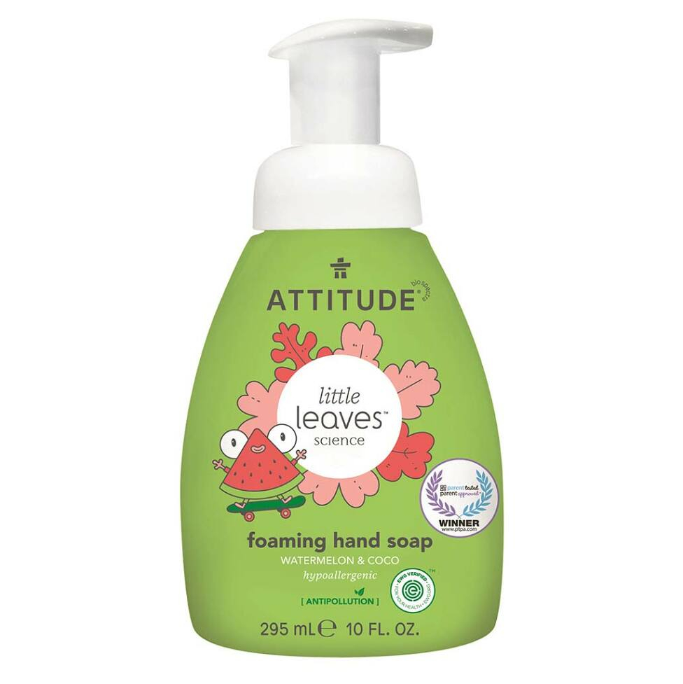 ATTITUDE Little leaves detské mydlo s vôňou melónu a kokosu 295 ml