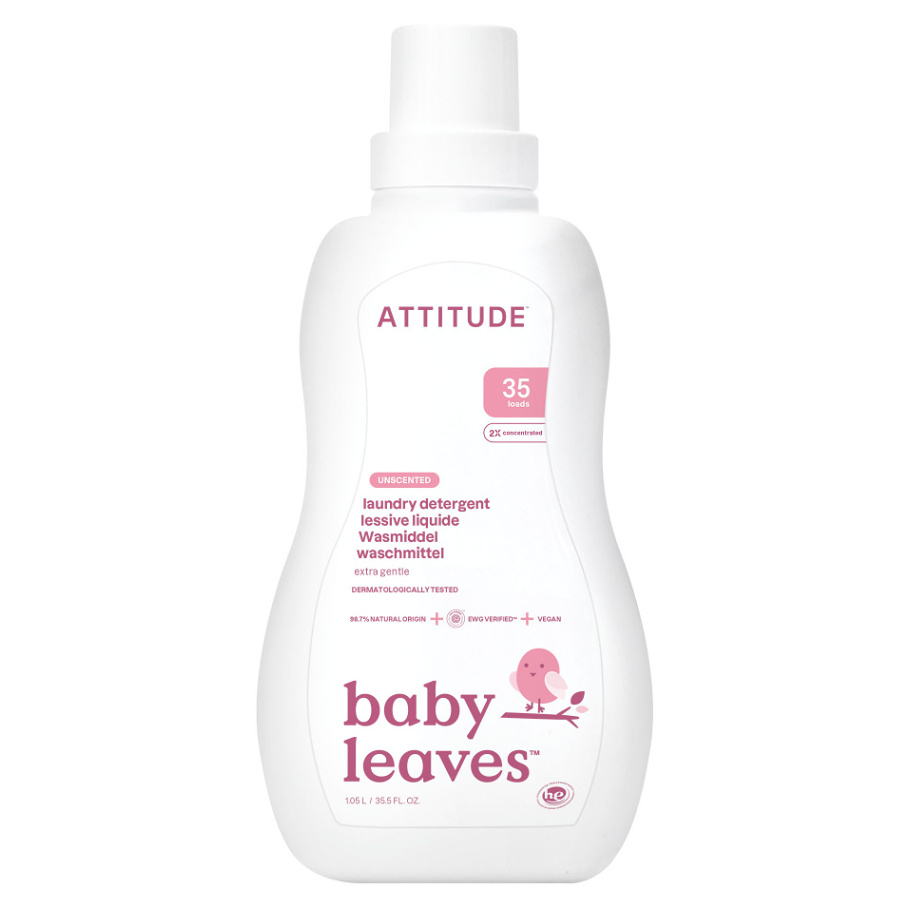 ATTITUDE Prací gél pre deti bez vône 35 pracích dávok 1050 ml