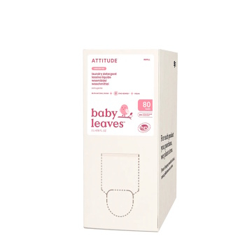 ATTITUDE Prací gél pre deti bez vône náhradný kanister 2 l (Ekologické pracie prostriedky)