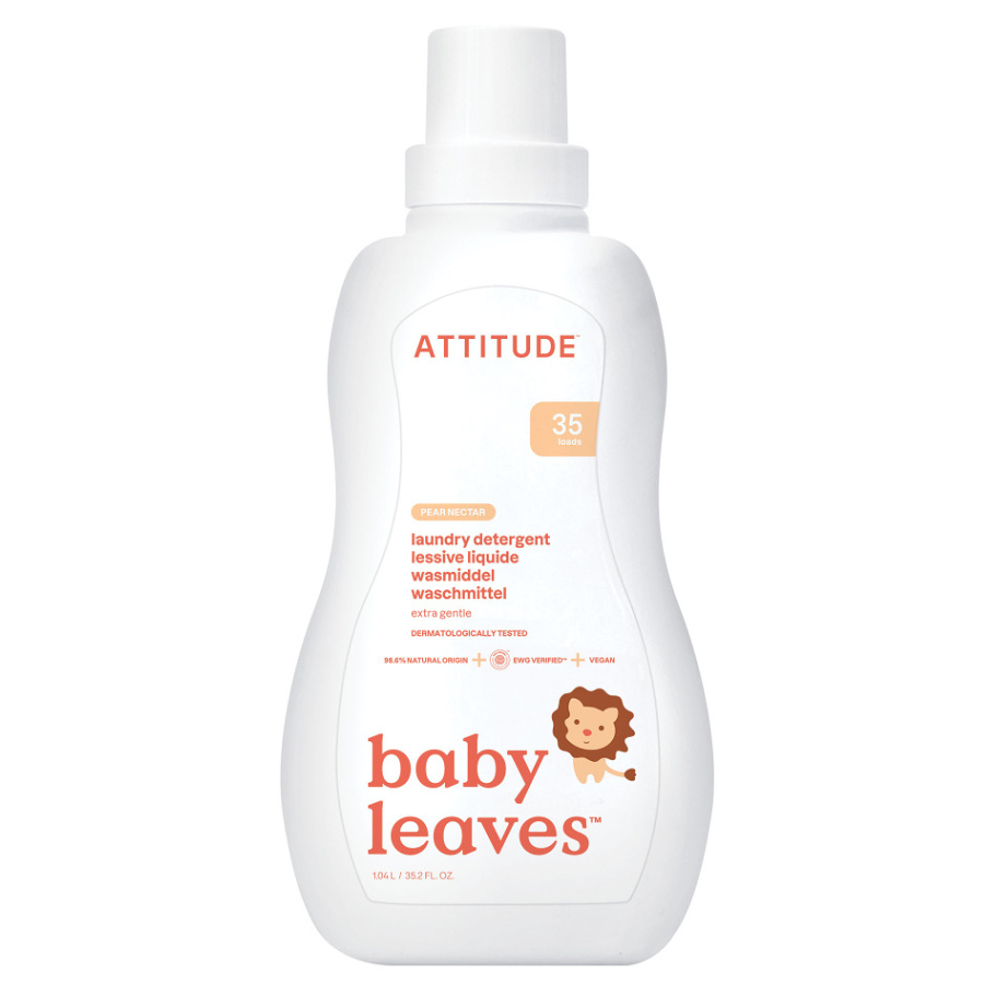 ATTITUDE Prací gél pre deti s vôňou hruškovej šťavy 35 pracích dávok 1050 ml