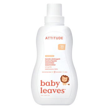 ATTITUDE Prací gél pre deti s vôňou hruškovej šťavy 35 pracích dávok 1050 ml (Ekologické pracie prostriedky) - obrázok 1/2
