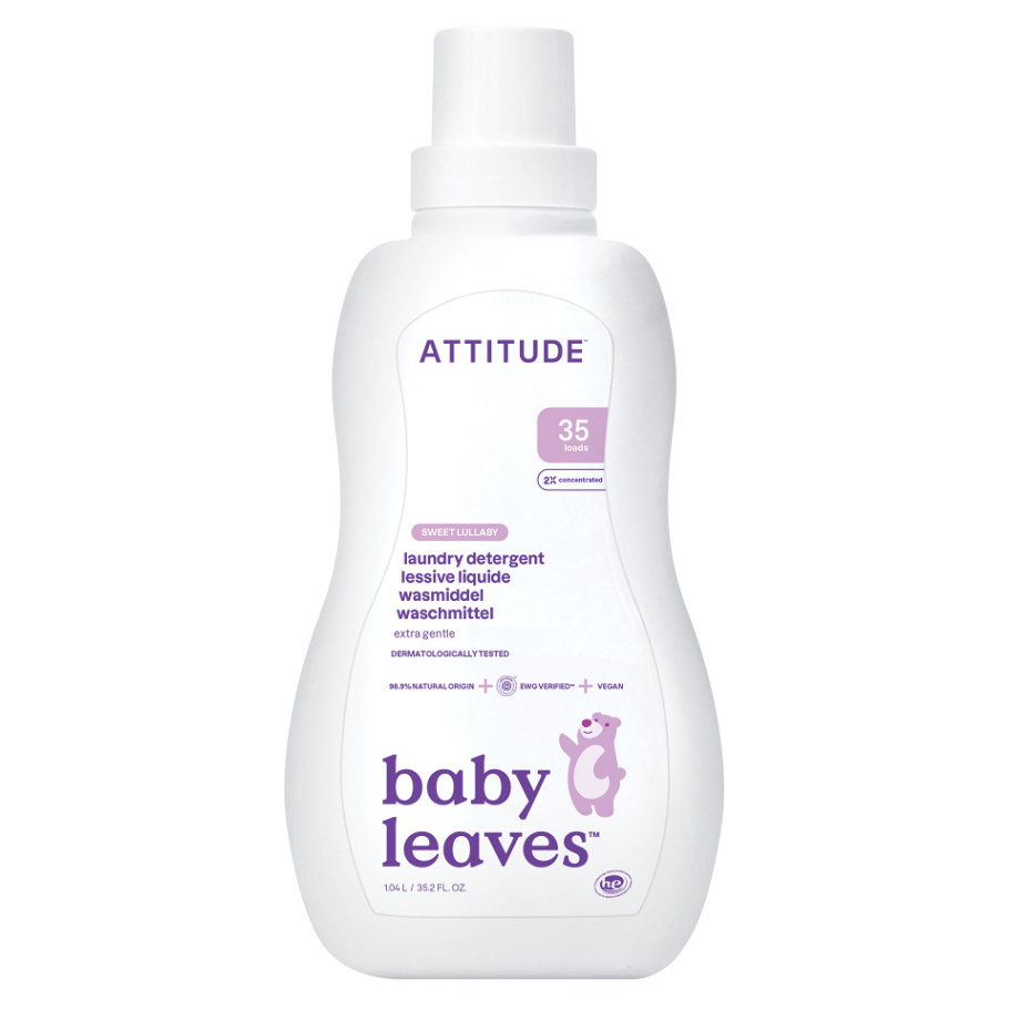 Prací gél pre deti s vôňou Sweet Lullaby Attitude 1050 ml