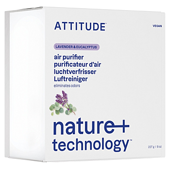 ATTITUDE Prírodný čistiaci osviežovač levanduľa a eukalyptus 227 g (Prírodné osviežovače vzduchu) - Aromatické