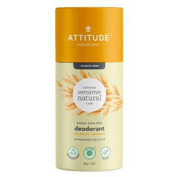 ATTITUDE Prírodný tuhý dezodorant Super leaves Bez sódy s arganovým olejom 85 g