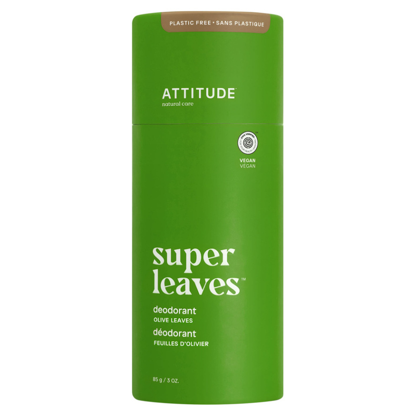 ATTITUDE Super leaves Prírodný tuhý dezodorant Olivové listy 85 g