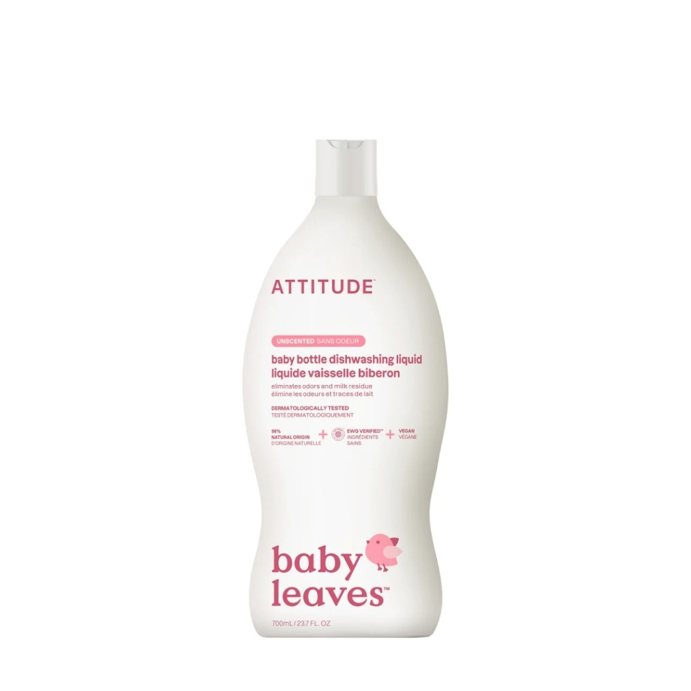 Prostriedok na umývanie riadu pre deti bez vône Attitude 700 ml kúpite na Mojalekaren.sk
