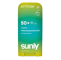 ATTITUDE Sunly minerálny opaľovací krém SPF 50+ bez vône 60 g