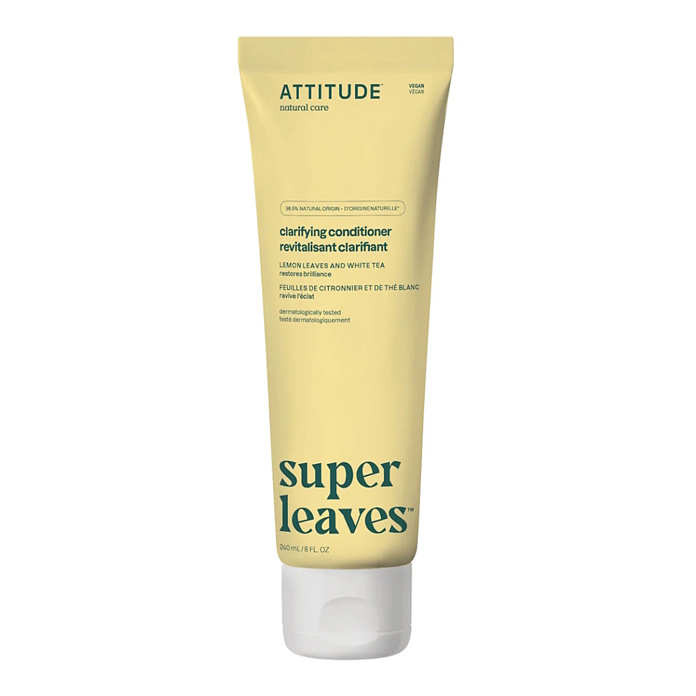 Attitude Super Leaves Clarifying prírodný kondicionér s detoxikačným účinkom 240 ml