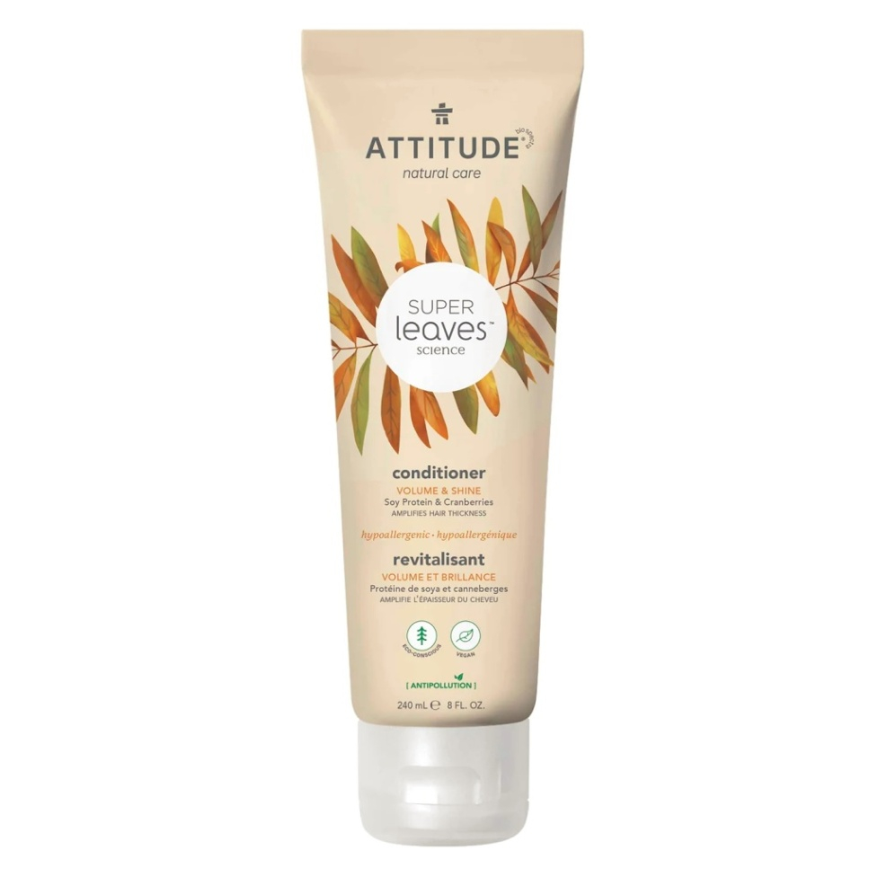 ATTITUDE Super leave prírodný kondicionér pre jemné vlasy 240 ml