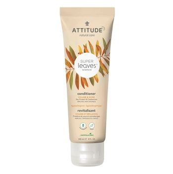 ATTITUDE Super leave prírodný kondicionér pre jemné vlasy 240 ml () - Prírodné