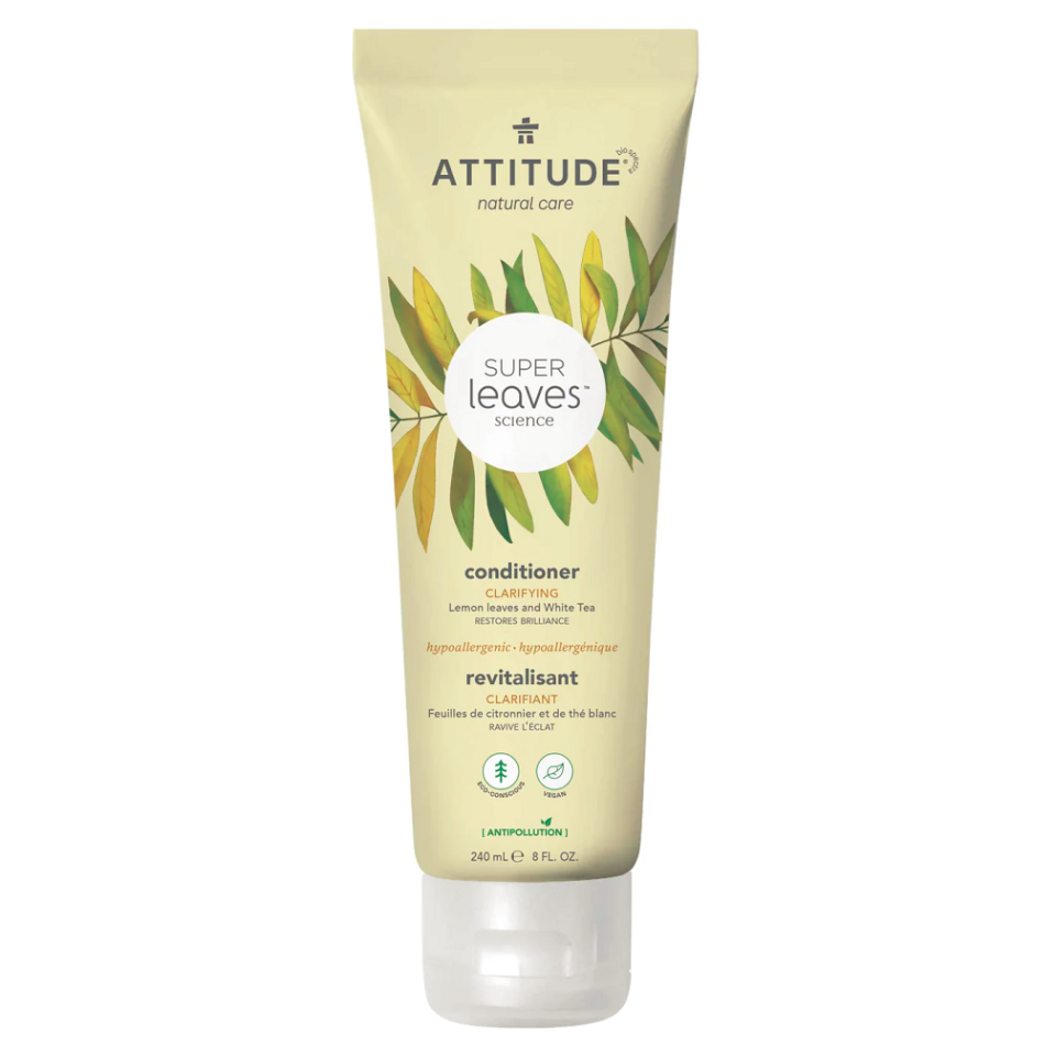 Attitude Super Leaves Clarifying prírodný kondicionér s detoxikačným účinkom 240 ml