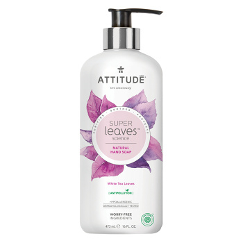 ATTITUDE Super leaves prírodné mydlo na ruky čajové listy 473 ml