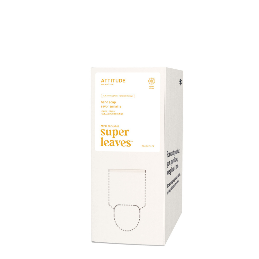 ATTITUDE Super leave mydlo na ruky citrusové listy kanister 2 l