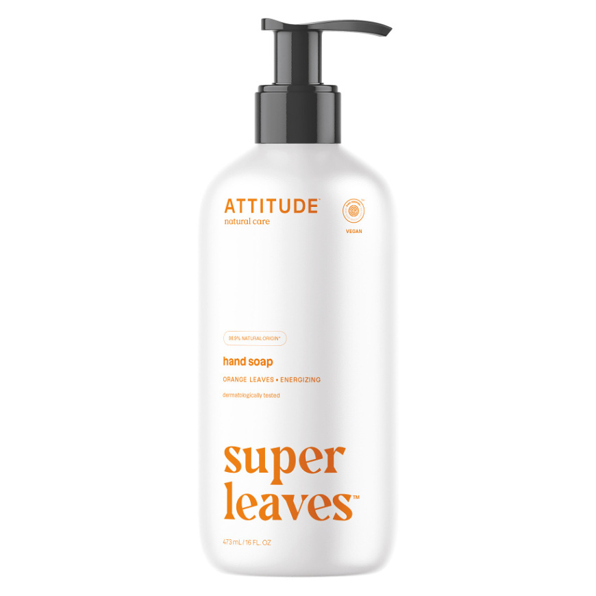 ATTITUDE Super leaves prírodné mydlo na ruky pomarančové listy 473 ml