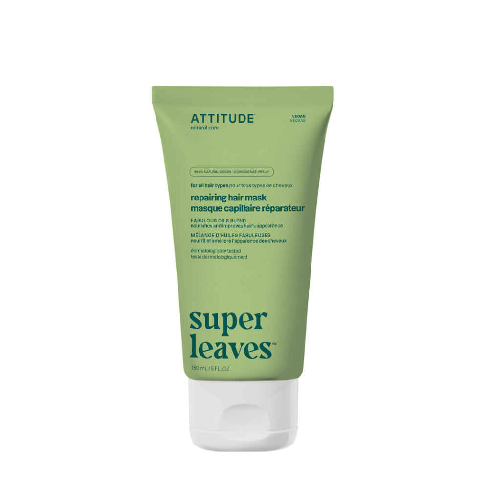 ATTITUDE Super leaves prírodná vyživujúca maska ​​na vlasy 150 g