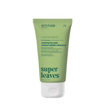 ATTITUDE Super leaves prírodná vyživujúca maska ​​na vlasy 150 g (Prírodná vlasová regenerácia) - Prírodné