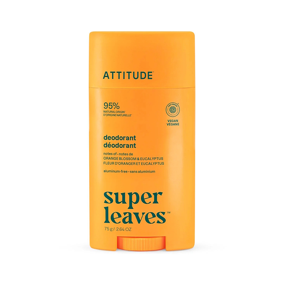 ATTITUDE Super leaves dezodorant pomarančový kvet & eukalyptus 75 g