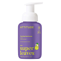 ATTITUDE Little leaves detské penivé mydlo na ruky s vôňou vanilky a hrušky 295 ml