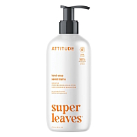 ATTITUDE Super leaves mydlo na ruky pomaranč a eukalyptus 473 ml