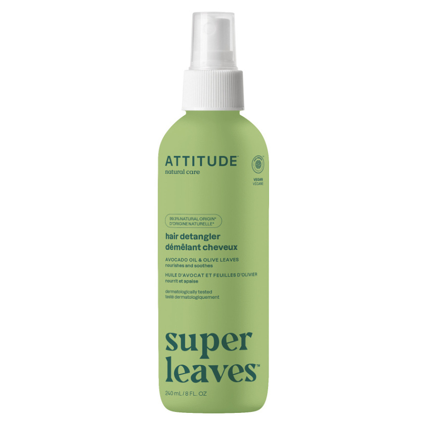 ATTITUDE Super leaves prírodný sprej na rozčesávanie vlasov 240 ml