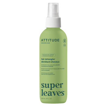ATTITUDE Super leaves prírodný sprej na rozčesávanie vlasov 240 ml () - Prírodné