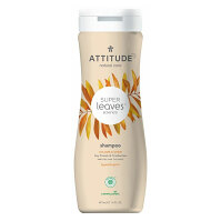 Prírodný šampón ATTITUDE Super leaves s detoxikačným účinkom - lesk a objem pre jemné vlasy 473 ml