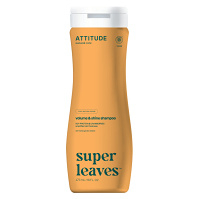 Prírodný šampón ATTITUDE Super leaves s detoxikačným účinkom - lesk a objem pre jemné vlasy 473 ml