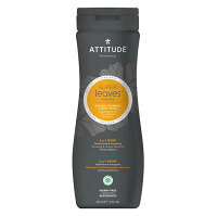 ATTITUDE Super leaves s detoxikačným účinkom normálne vlasy prírodný pánsky šampón & telové mydlo 2 v 1 473 ml