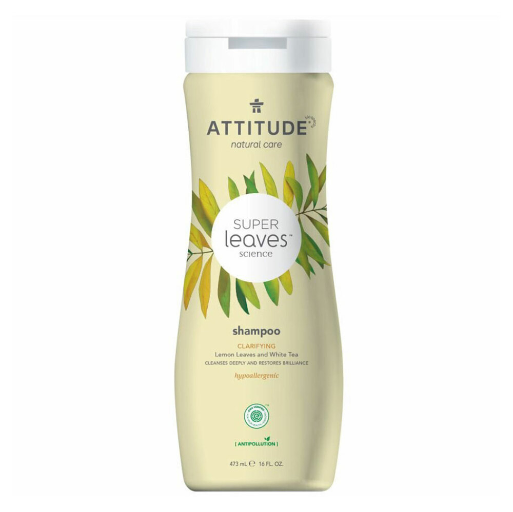 Attitude Super Leaves Clarifying prírodný šampón s detoxikačným účinkom 473 ml