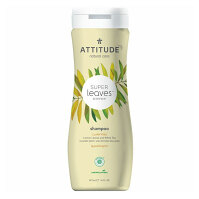 ATTITUDE Super leaves s detoxikačným účinkom prírodný šampón rozjasňujúci pre normálne a mastné vlasy 240 ml