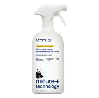 ATTITUDE Univerzálny čistič s rozprašovačom citrónová kôra 800 ml