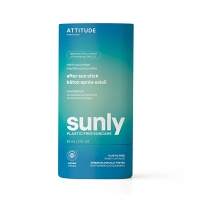 ATTITUDE Sunly Upokojujúci krém po opaľovaní s mätou a uhorkou 60 g