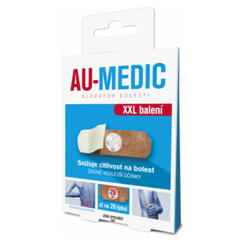 AU-MEDIC blokátor bolesti 28 kusov kúpite na Mojalekaren.sk