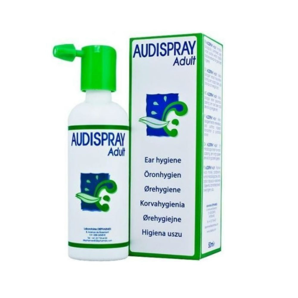 Obrázok AUDISPRAY Adult Hygiena uší sprej 1 x 50 ml