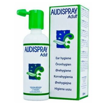 AUDISPRAY Adult Hygiena uší sprej 1 x 50 ml
