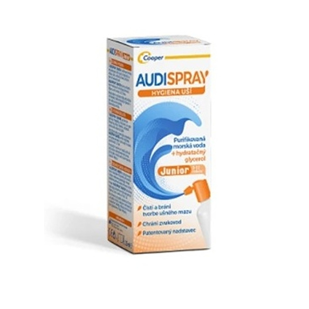 AUDISPRAY Hygiena uší Junior 25 ml kúpite na Mojalekaren.sk