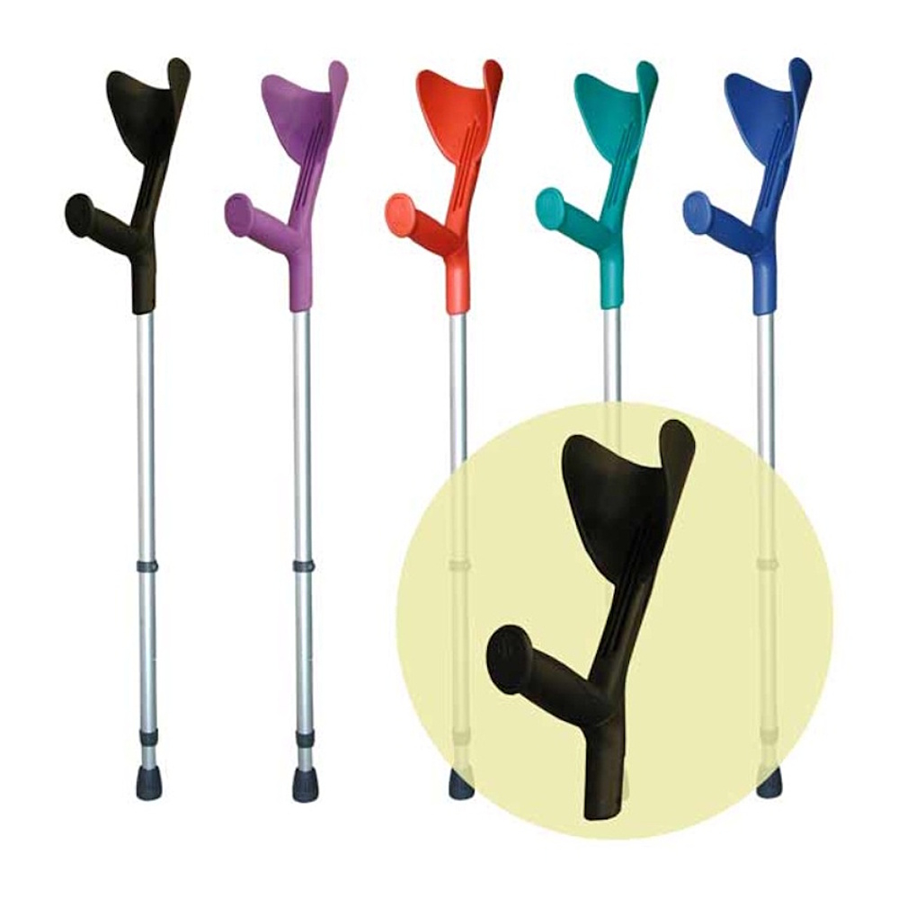 AUDY Barla francúzska predlakťová JH-89 čierne držadlo