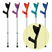 AUDY Barla francúzska predlakťová JH-89 čierne držadlo