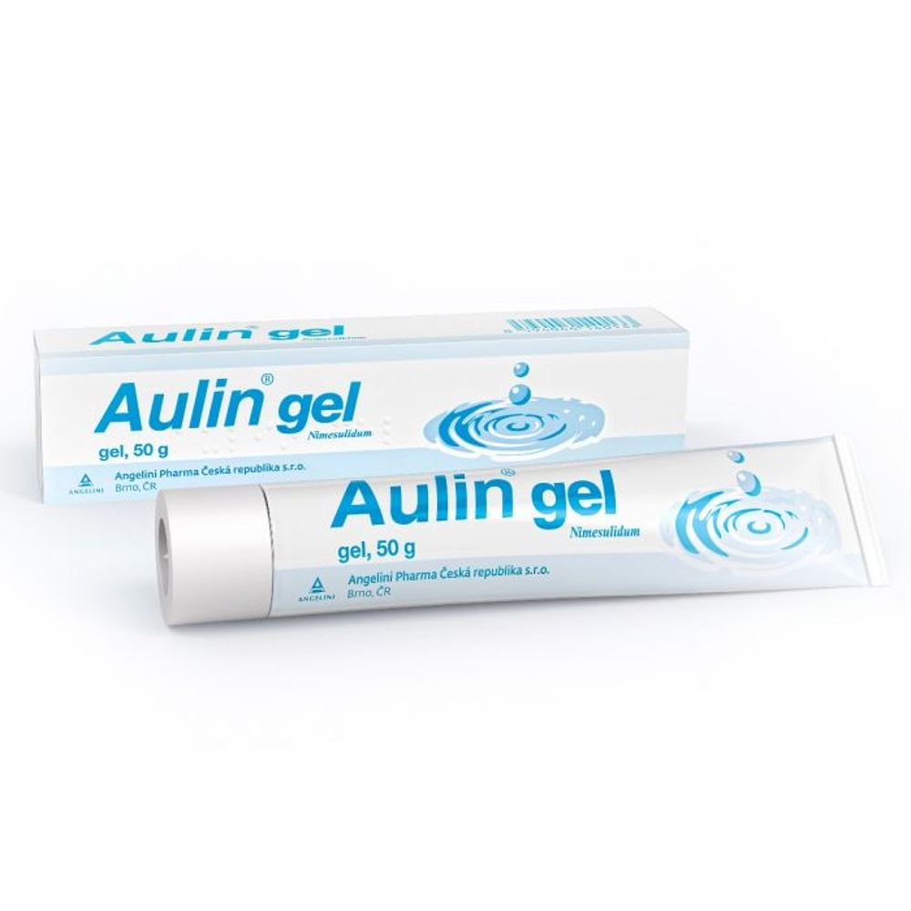 AULIN 30 mg/g gél 50 g kúpite na Mojalekaren.sk