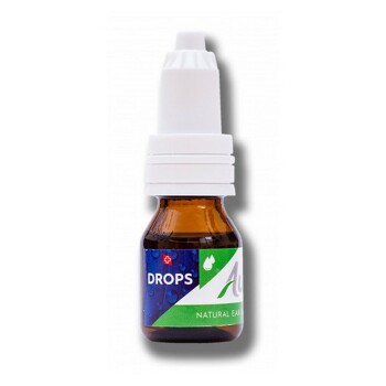 AURECON Drops 10 ml (Prípravky do uši) - Prírodné, Čistiace